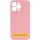 Чохол Silk Full Camera Protective (AA) NO LOGO для Apple iPhone 16e / 17e (6.1") Рожевий / Light pink