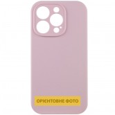 Чехол Silk Full Camera Protective (AA) NO LOGO для Apple iPhone 16e / 17e (6.1") Розовый / Chalk Pink