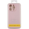 Чохол Silk Full Camera Protective (AA) NO LOGO для Apple iPhone 16e / 17e (6.1") Рожевий / Chalk Pink