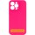 Чохол Silk Full Camera Protective (AA) NO LOGO для Apple iPhone 16e / 17e (6.1") Рожевий / Barbie pink