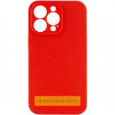 Чехол Silk Full Camera Protective (AA) NO LOGO для Apple iPhone 16e / 17e (6.1") Красный / Red