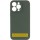 Чохол Silk Full Camera Protective (AA) NO LOGO для Apple iPhone 16e / 17e (6.1") Зелений / Cyprus Green