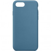Чехол Silk Full Protective (AA) NO LOGO для Apple iPhone 16e / 17e (6.1") Синий / Blue Jay Чехол Silk Full Protective (AA) NO LOGO для Apple iPhone 16e / 17e (6.1") Синий / Blue Jay