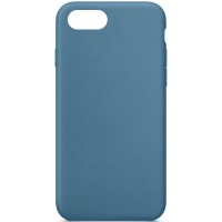Чохол Silk Full Protective (AA) NO LOGO для Apple iPhone 16e / 17e (6.1") Синій / Blue Jay Чохол Silk Full Protective (AA) NO LOGO для Apple iPhone 16e / 17e (6.1") Синій / Blue Jay