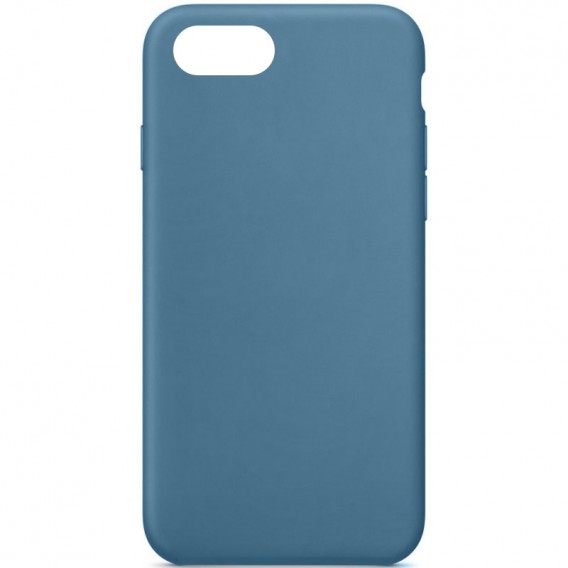 Чохол Silk Full Protective (AA) NO LOGO для Apple iPhone 16e / 17e (6.1") Синій / Blue Jay