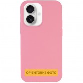 Чехол Silk Full Protective (AA) NO LOGO для Apple iPhone 16e / 17e (6.1") Розовый / Light pink