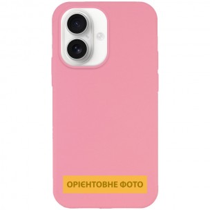 Чохол Silk Full Protective (AA) NO LOGO для Apple iPhone 16e / 17e (6.1") Рожевий / Light pink