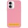 Чохол Silk Full Protective (AA) NO LOGO для Apple iPhone 16e / 17e (6.1") Рожевий / Light pink
