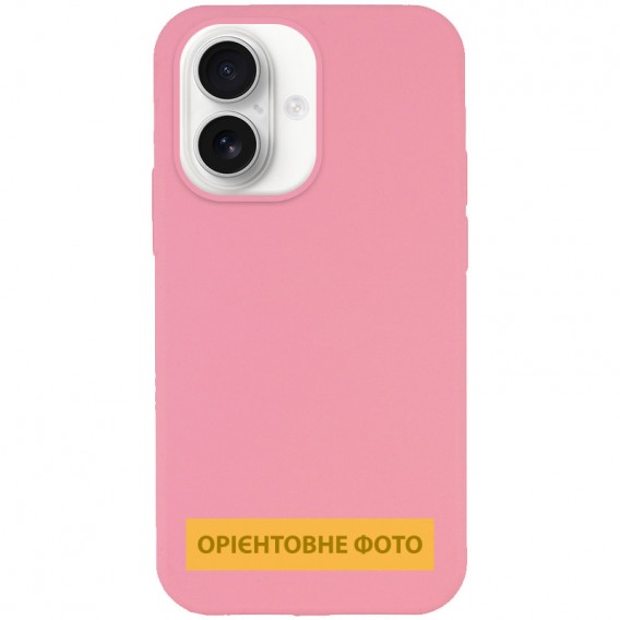 Чохол Silk Full Protective (AA) NO LOGO для Apple iPhone 16e / 17e (6.1") Рожевий / Light pink