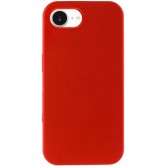 Чехол Silk Full Protective (AA) NO LOGO для Apple iPhone 16e / 17e (6.1") Красный / Red Чехол Silk Full Protective (AA) NO LOGO для Apple iPhone 16e / 17e (6.1") Красный / Red
