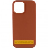 Чехол Silk Full Protective (AA) NO LOGO для Apple iPhone 16e / 17e (6.1") Коричневый / Brown Чехол Silk Full Protective (AA) NO LOGO для Apple iPhone 16e / 17e (6.1") Коричневый / Brown