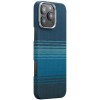 Чохол PC Carbon Protection Slim with MagSafe для Apple iPhone 16 Pro (6.3") Blue