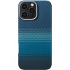 Чохол PC Carbon Protection Slim with MagSafe для Apple iPhone 16 Pro (6.3") Blue