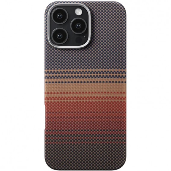 Чехол PC Carbon Protection Slim with MagSafe для Apple iPhone 16 Pro (6.3") Red Чехол PC Carbon Protection Slim with MagSafe для Apple iPhone 16 Pro (6.3") Red