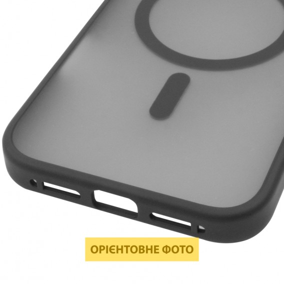 Чохол Ummi Ultimate with MagSafe для Apple iPhone 16 Pro (6.3") Black