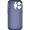 Чохол Ummi Full Camera with MagSafe HQ Ring для Apple iPhone 15 Pro Max (6.7") Navy Blue