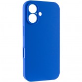 Чехол Silk Full Camera Protective (AA) NO LOGO для Apple iPhone 16 (6.1") Синий / Capri Blue Чехол Silk Full Camera Protective (AA) NO LOGO для Apple iPhone 16 (6.1") Синий / Capri Blue