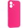 Чохол Silk Full Camera Protective (AA) NO LOGO для Apple iPhone 16 (6.1") Рожевий / Barbie pink
