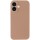 Чохол Silk Full Camera Protective (AA) NO LOGO для Apple iPhone 16 (6.1") Бежевий / Desert Gold