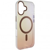 Чехол TPU+PC Phantom with Magnetic Fit для Apple iPhone 16 (6.1") Rose Gold Чехол TPU+PC Phantom with Magnetic Fit для Apple iPhone 16 (6.1") Rose Gold