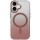 Чохол TPU+PC Phantom with Magnetic Fit для Apple iPhone 16 (6.1") Rose Gold
