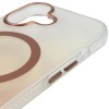 Чехол TPU+PC Phantom with Magnetic Fit для Apple iPhone 16 (6.1") Rose Gold