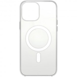 Чохол Ummi transparent with MagSafe для Apple iPhone 15 Pro Max (6.7") Clear