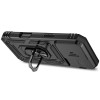 Чохол Ummi Camshield Serge Ring для Apple iPhone 16 Pro (6.3") Чорний / Black