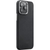Чохол PC Carbon Protection Slim with MagSafe для Apple iPhone 15 Pro Max (6.7") Black
