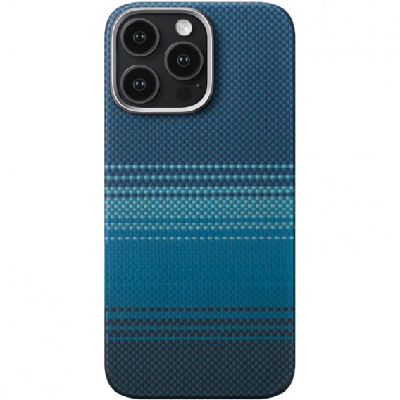Чохол PC Carbon Protection Slim with MagSafe для Apple iPhone 15 Pro Max (6.7") Blue Чохол PC Carbon Protection Slim with MagSafe для Apple iPhone 15 Pro Max (6.7") Blue