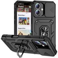 Чохол Ummi Camshield Serge Ring для Apple iPhone 16 (6.1") Чорний / Black Чохол Ummi Camshield Serge Ring для Apple iPhone 16 (6.1") Чорний / Black