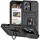 Чохол Ummi Camshield Serge Ring для Apple iPhone 16 (6.1") Чорний / Black
