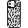 Чохол TPU+PC Wild Leopard with Magnetic Fit and Lens для Apple iPhone 15 Pro (6.1") Black
