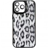 Чехол TPU+PC Wild Leopard with Magnetic Fit and Lens для Apple iPhone 15 Pro (6.1") Black Чехол TPU+PC Wild Leopard with Magnetic Fit and Lens для Apple iPhone 15 Pro (6.1") Black