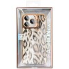 Чохол TPU+PC Wild Leopard with Magnetic Fit and Lens для Apple iPhone 15 Pro (6.1") Brown