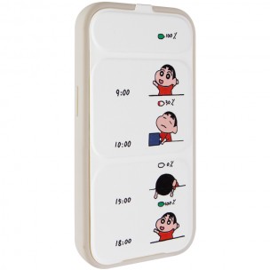 Чохол TPU Panel Stand для Apple iPhone 15 Pro Max (6.7") Battery Mood