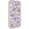 Чохол TPU Panel Stand для Apple iPhone 15 Pro Max (6.7") Floral Breeze
