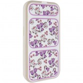 Чехол TPU Panel Stand для Apple iPhone 15 Pro Max (6.7") Floral Breeze Чехол TPU Panel Stand для Apple iPhone 15 Pro Max (6.7") Floral Breeze