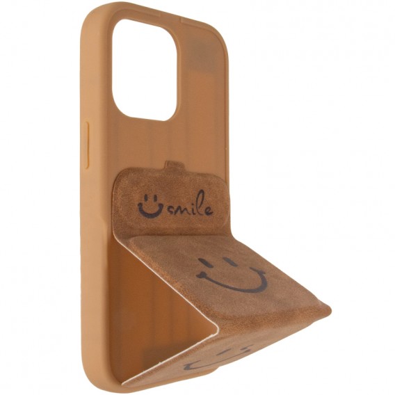 Чохол TPU Panel Stand для Apple iPhone 15 Pro Max (6.7") Soft Smile Чохол TPU Panel Stand для Apple iPhone 15 Pro Max (6.7") Soft Smile