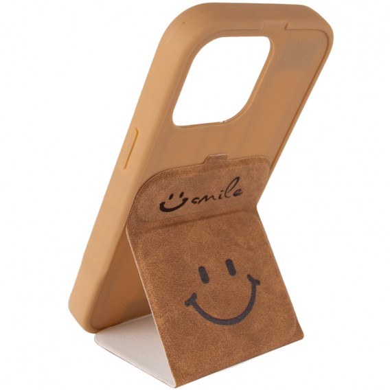 Чохол TPU Panel Stand для Apple iPhone 15 Pro Max (6.7") Soft Smile Чохол TPU Panel Stand для Apple iPhone 15 Pro Max (6.7") Soft Smile