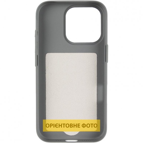 Чохол PC Textile Hybrid with Magnetic Fit для Apple iPhone 15 Pro (6.1") Grey / Black Чохол PC Textile Hybrid with Magnetic Fit для Apple iPhone 15 Pro (6.1") Grey / Black