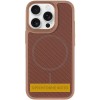 Чохол PC Textile Hybrid with Magnetic Fit для Apple iPhone 15 Pro (6.1") Desert Gold