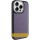 Чохол PC Textile Hybrid with Magnetic Fit для Apple iPhone 15 Pro (6.1") Black / Purple