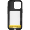 Чохол PC Textile Hybrid with Magnetic Fit для Apple iPhone 15 Pro (6.1") Black / Purple