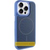Чохол PC Textile Hybrid with Magnetic Fit для Apple iPhone 15 Pro (6.1") Blue