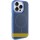 Чохол PC Textile Hybrid with Magnetic Fit для Apple iPhone 15 Pro (6.1") Blue