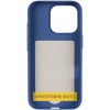 Чохол PC Textile Hybrid with Magnetic Fit для Apple iPhone 15 Pro (6.1") Blue