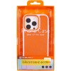 Чохол PC Textile Hybrid with Magnetic Fit для Apple iPhone 15 Pro (6.1") Pink / Orange