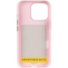 Чохол PC Textile Hybrid with Magnetic Fit для Apple iPhone 15 Pro (6.1") Pink / Orange