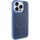 Чохол PC Textile Hybrid with Magnetic Fit для Apple iPhone 15 Pro Max (6.7") Blue